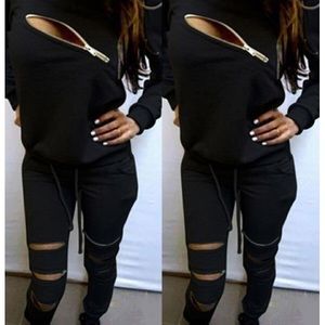 Women's Sweatshirt and Jogging Pants