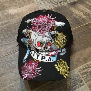 Four 41 rhinestone cap