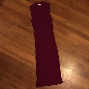 Midi Fitted Dress