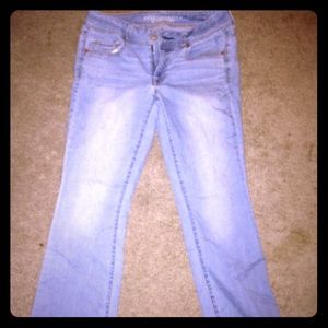 American eagle jeans like new!