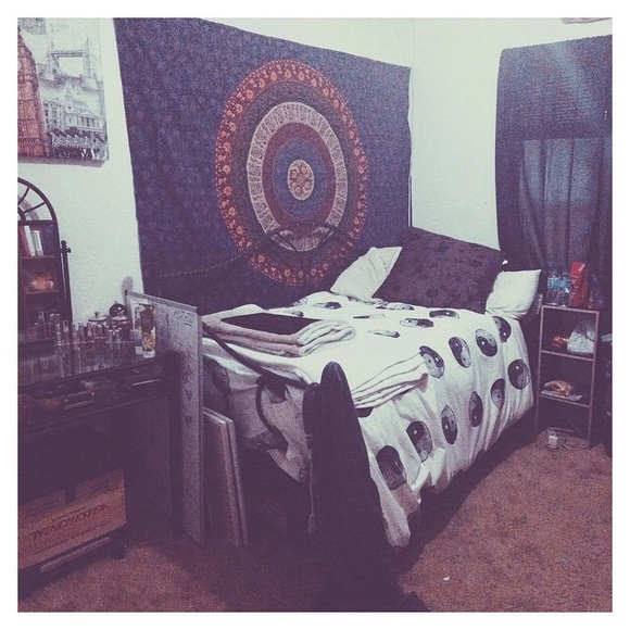 Large Hippie Tapestry