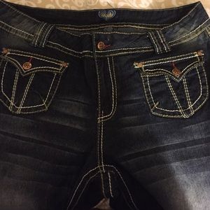 Angels plus size jeans size 20w 33 length