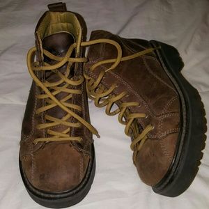 Retro American Eagle Boots