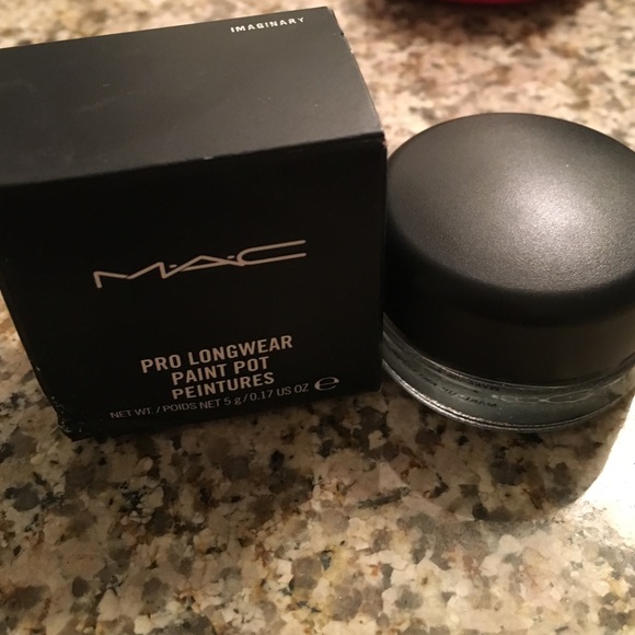 Mac prolong wear paint pot "imaginary"