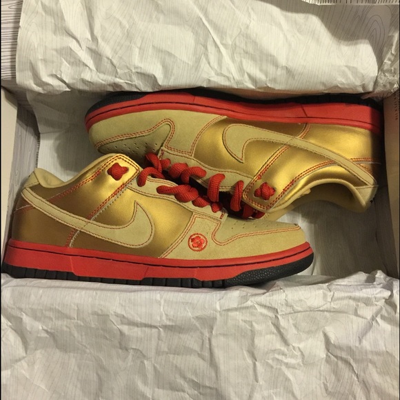 Nike Sb Money Cat Lows size 8 - Picture 2 of 3