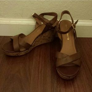 Brown Wedges