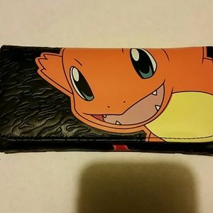 Long Pokémon Charmander wallet