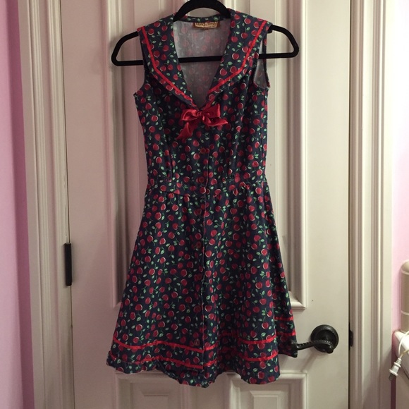Retro Cherry Dress