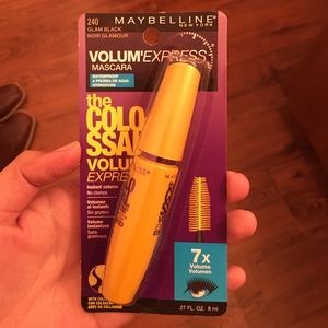 maybelline colossal mascara FREE with purchase