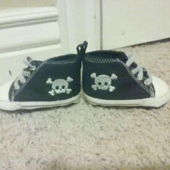 *BUNDLED ITEMS*Knit Coverall with Skull Pattern & - Picture 2 of 4