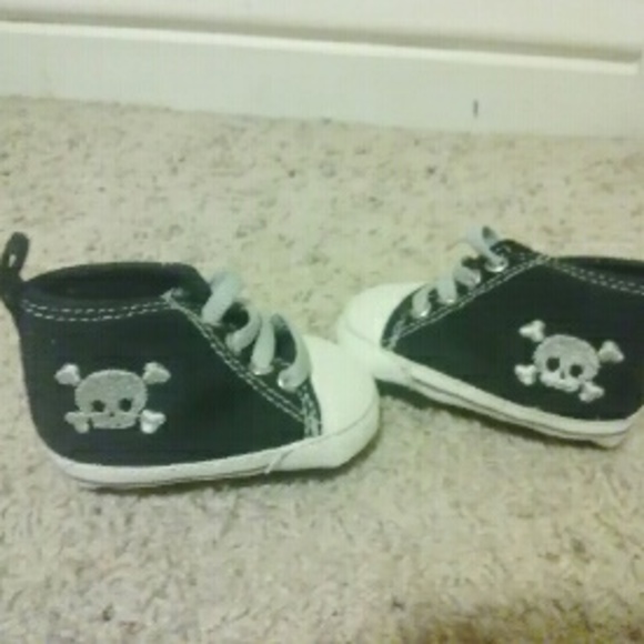 *BUNDLED ITEMS*Knit Coverall with Skull Pattern & - Picture 4 of 4