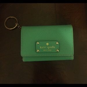 ♠️Kate Spade ID/key and coin wristlet