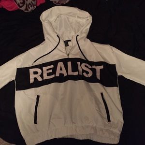 REALIST windbreaker