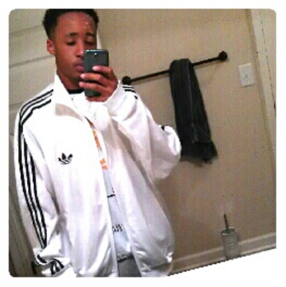 Adidas track jacket