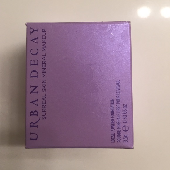 New Urban Decay Surreal powder foundation