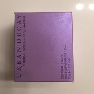 New Urban Decay Surreal powder foundation