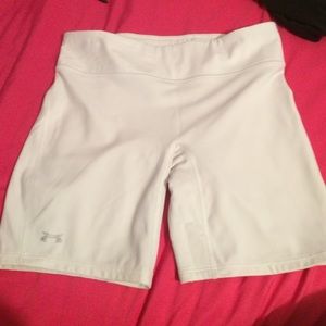 Mid thigh compression shorts