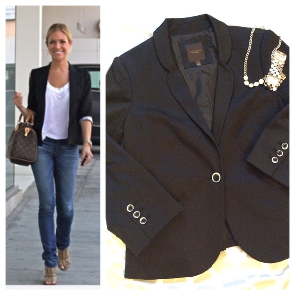 The Limited Jackets & Blazers - The Limited black blazer