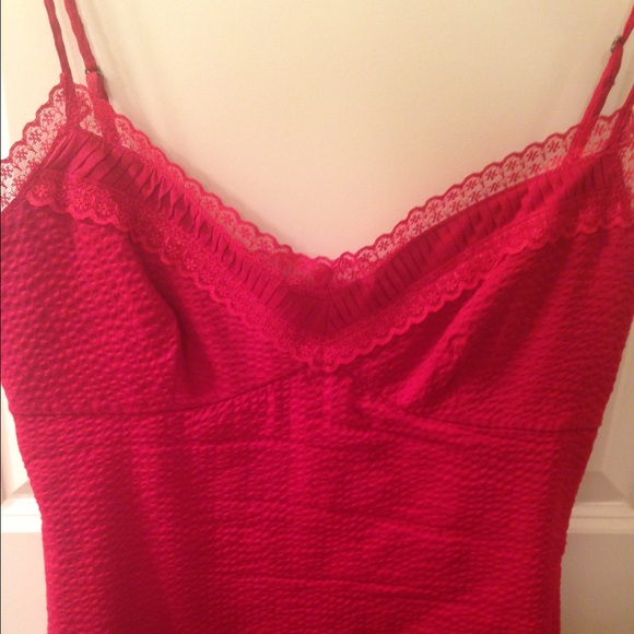 ππ4X HPππ BCBG sexy red cocktail dress NWOT - Picture 3 of 4