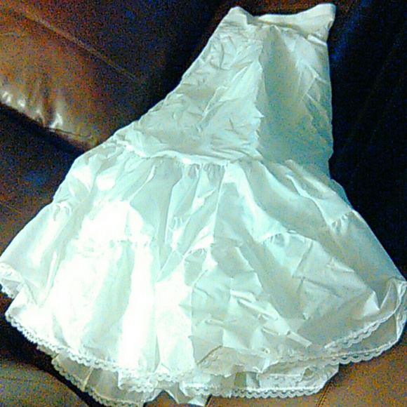 Wedding slip new unused