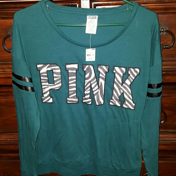**SOLD**Victoria's secret green zebra