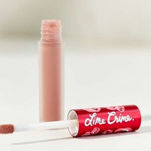 Cashmere liquid Matt lipstick by lime crime