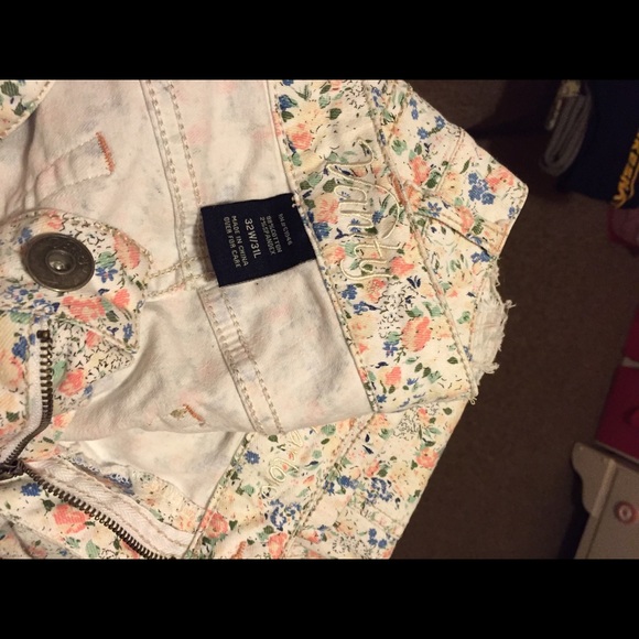 Floral ripped skinny jeans - Picture 3 of 3