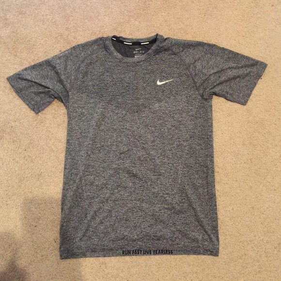 Nike men's Dri Fit running shirt