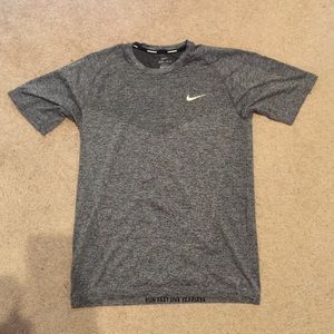 Nike men's Dri Fit running shirt