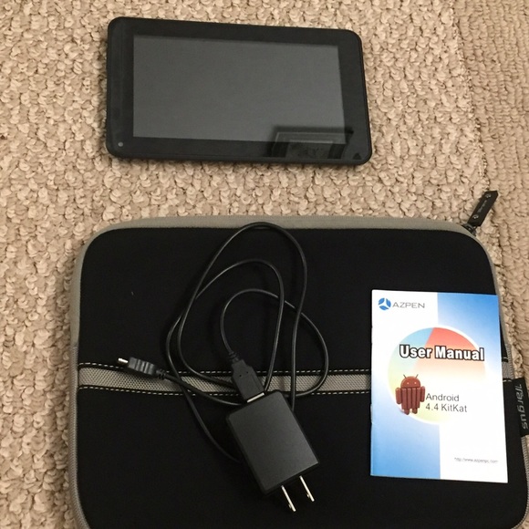 Azpen tablet with soft case