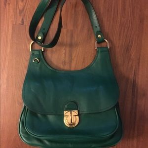 Tory Burch Green cross body