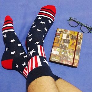 Mens Americana sock