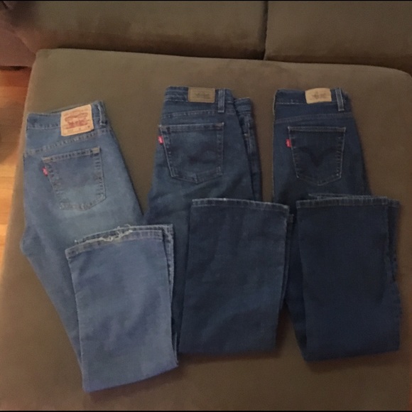 Levi's size 8 petite