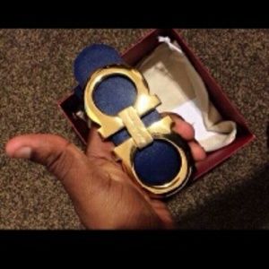 Authentic Ferragamo belt