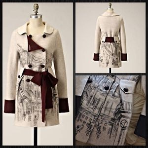 Sleeping on Snow Havana Sweatercoat