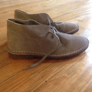 J crew Suede Boots