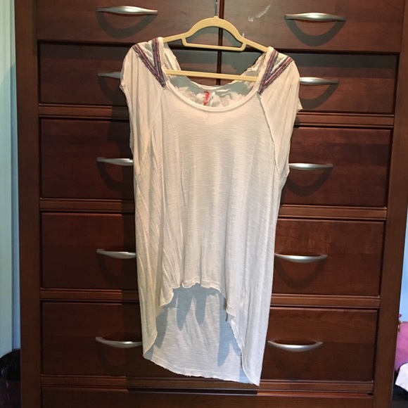 Free people oversized top size Large