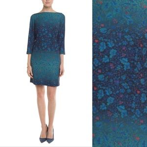 Marchesa Voyage Degrade Shift Dress