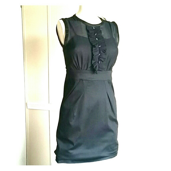 Forever 21 Dresses & Skirts - Black Dress w/ Ruffles