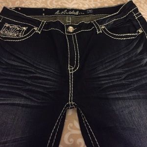 LAIdol plus size jeans size 21 W43 L34