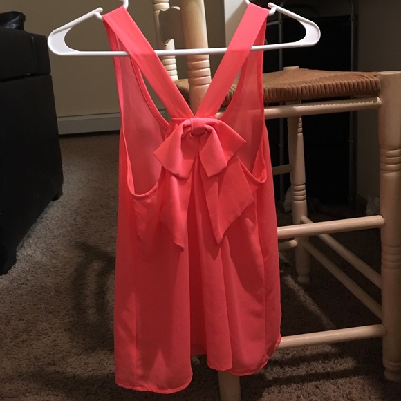 Charlotte Russe - Chiffon Tank - Picture 3 of 4