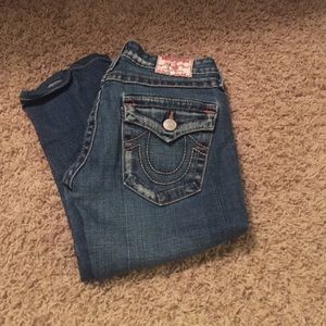 True religion capris