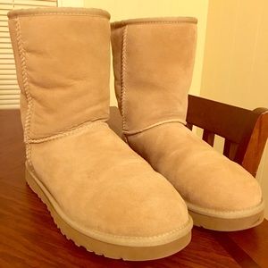 Sand Colored Ugg Boots
