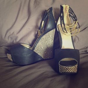 BEBE wedges