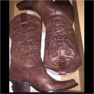 Victoria's Secret cowgirl boots