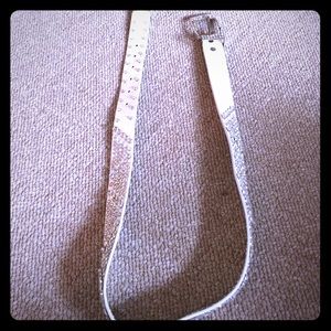 Buckle brand rhinestone belt