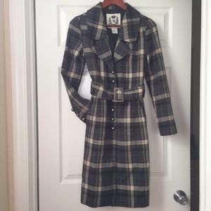 Total Steal! BB Dakota Flannel Trench Coat