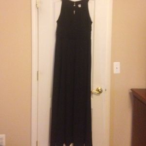 Matte jersey maxi dress, worn once