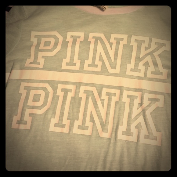 Victoria's Secret Mint Tee
