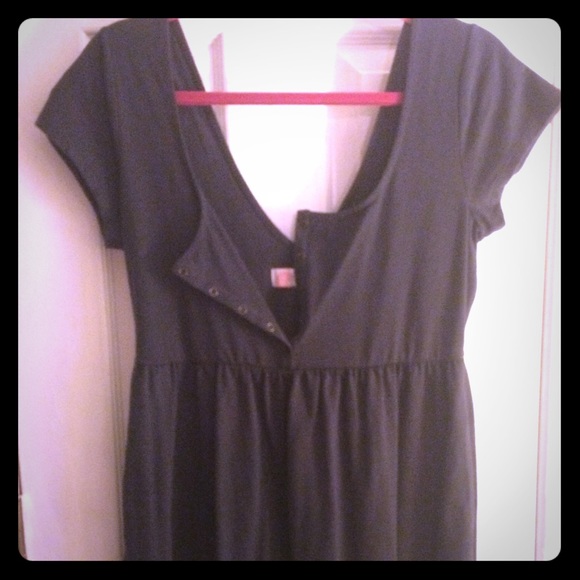 Free people navy dress NEVER WORN